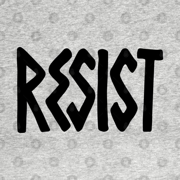 Resist Black by nankeedal